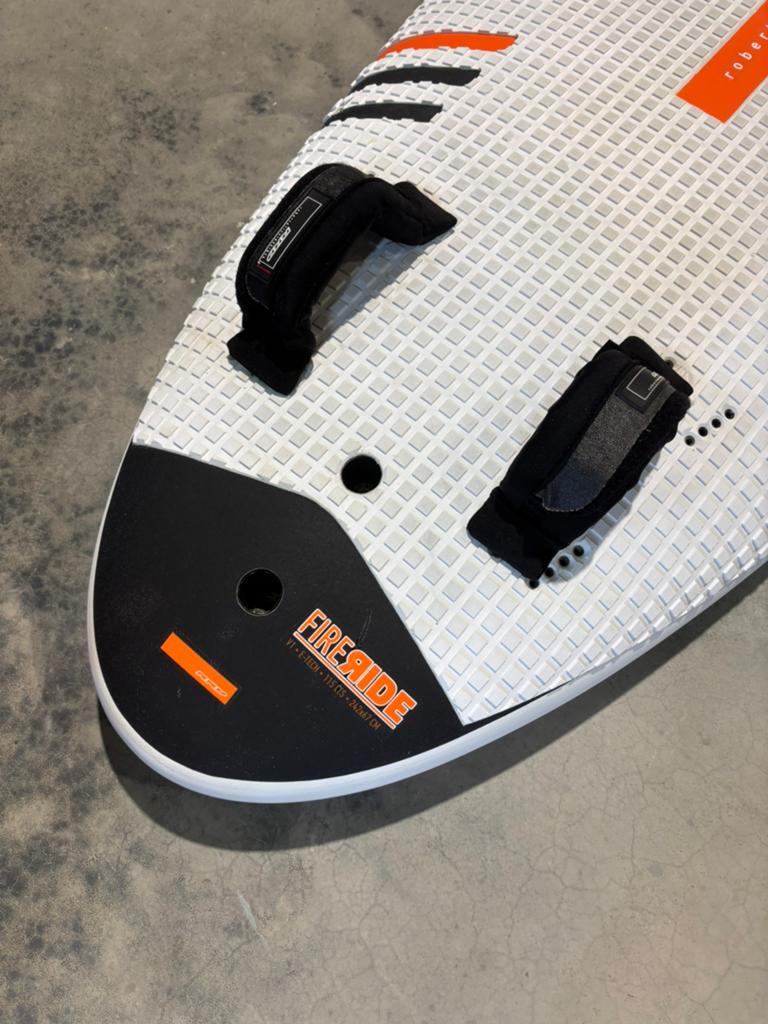 RRD FireRide 115 – Veelzijdig Freeride board, Watersport en Boten, Windsurfen, Gebruikt, -, Minder dan 250 cm, RRD
