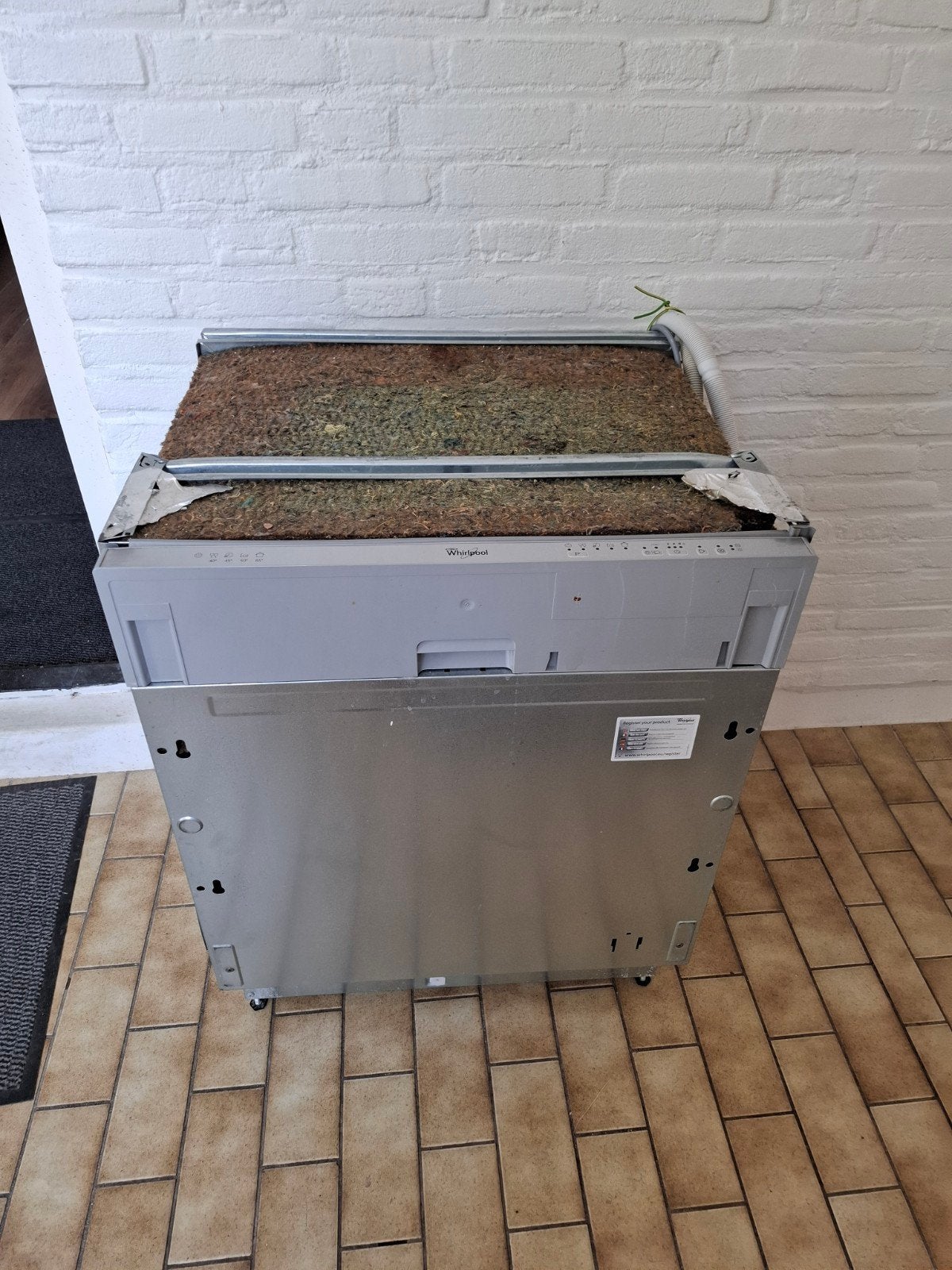 Bauknecht inbouw vaatwasser, Ophalen, Gebruikt, Inbouw, Minder dan 85 cm