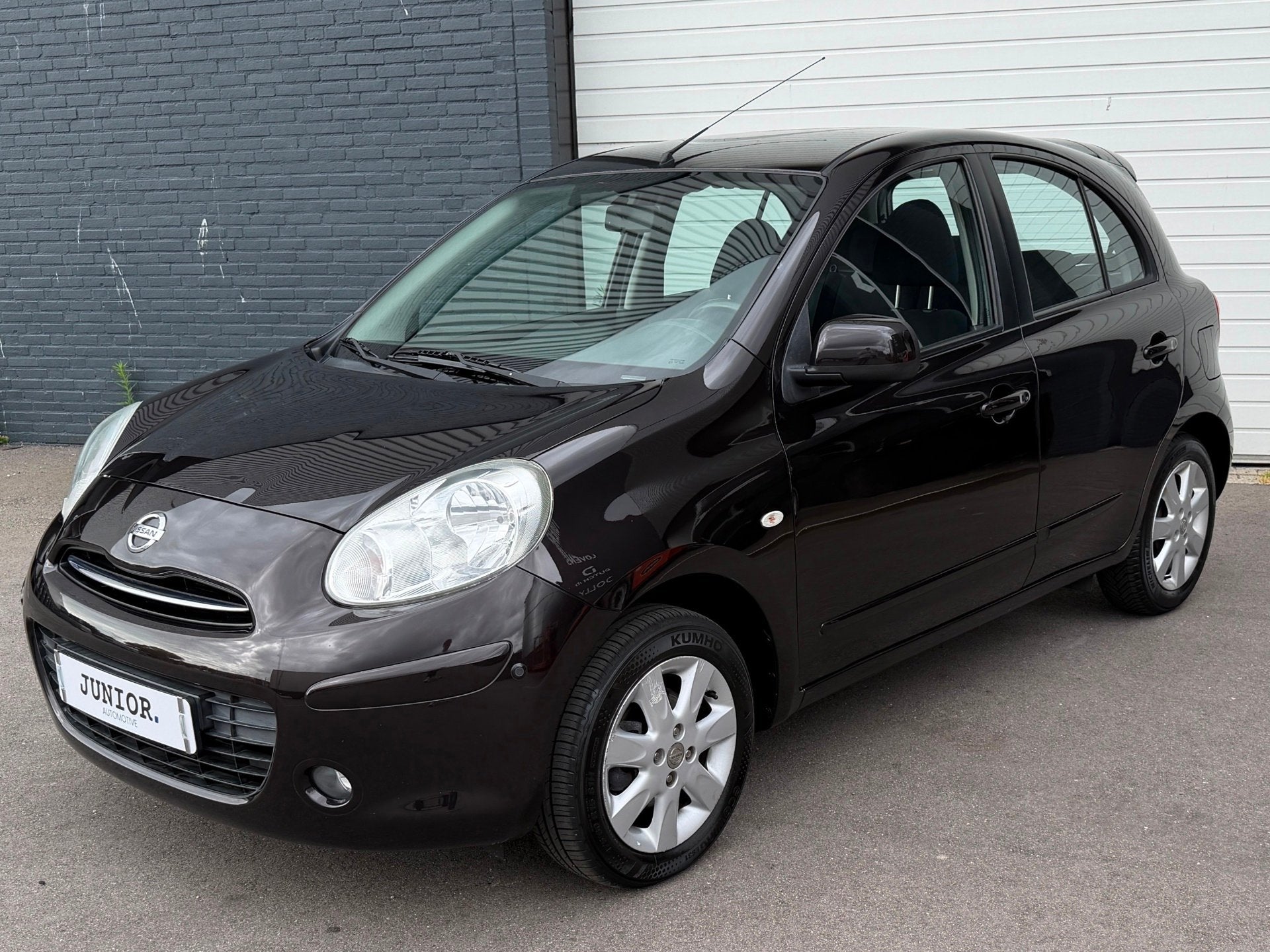 Nissan Micra 1.2 Connect Edition AUTOMAAT/CRUISE/CLIMA/LMV/P, Auto's, Euro 5, Stof, Gebruikt, Overige kleuren