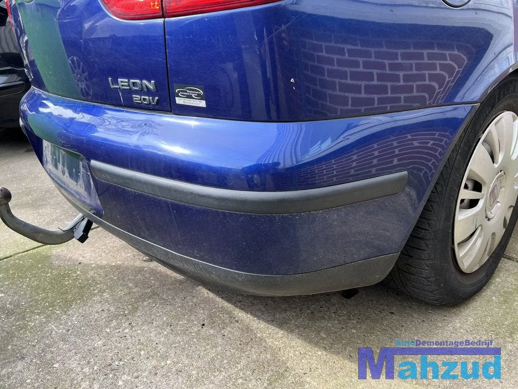 SEAT LEON 1 Blauw achterbumper bumper achter 1999-2005, Auto-onderdelen, Carrosserie en Plaatwerk, Gebruikt, Autovia A-2, Km 585 585
08760  Martorell, ES