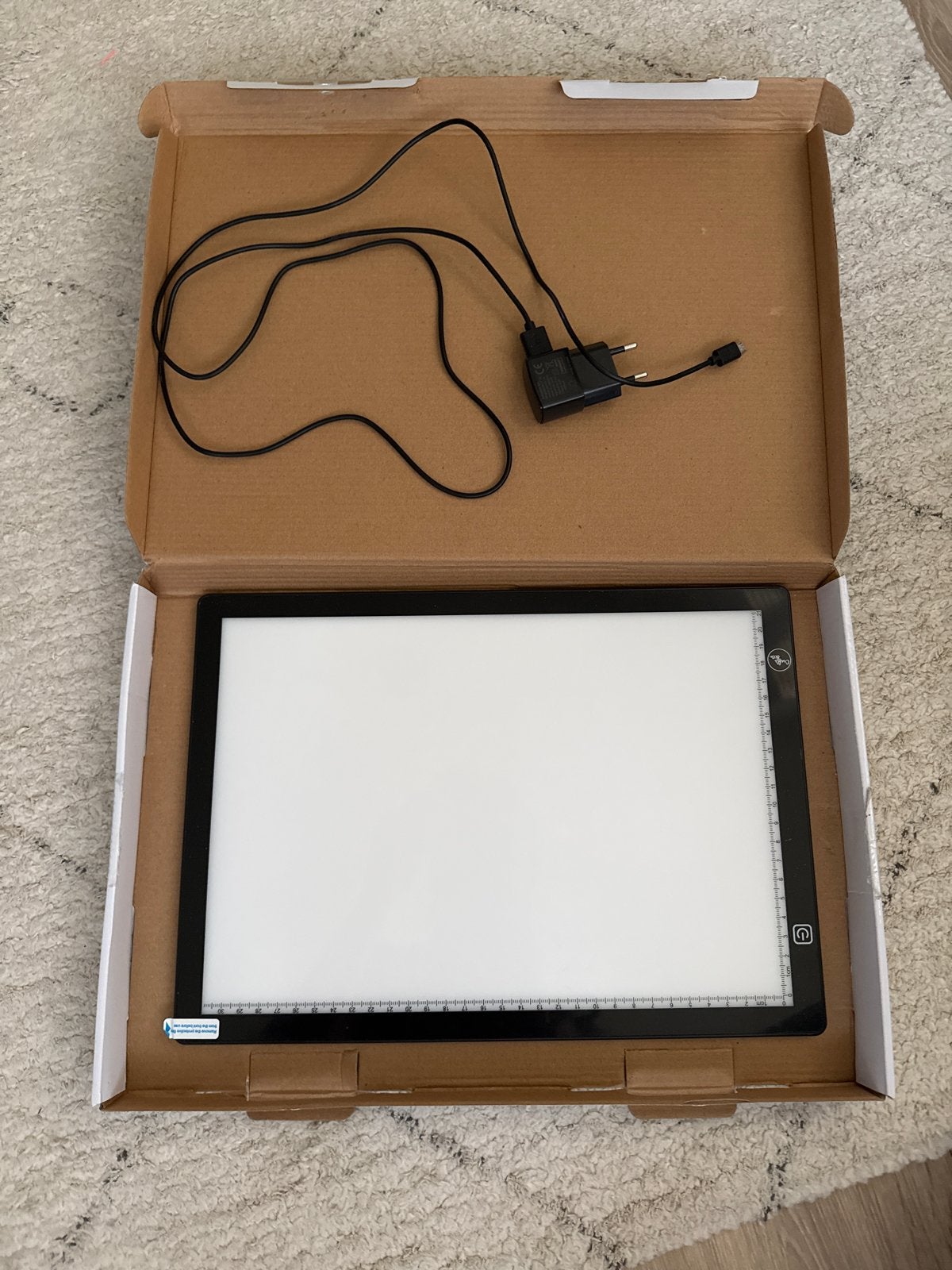 A4 LED Brightpad Tekentablet - Zo goed als nieuw, Ophalen, Zo goed als nieuw, Overige typen