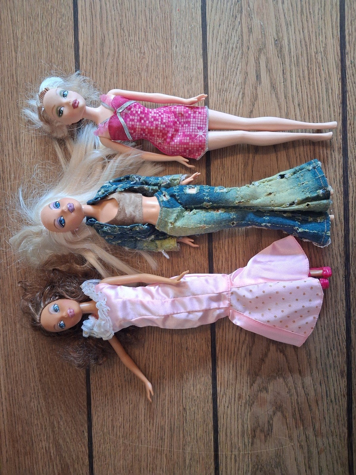 3x pop barbie myself my scene, Kinderen en Baby's, Speelgoed | Poppen, Ophalen of Verzenden, Barbie