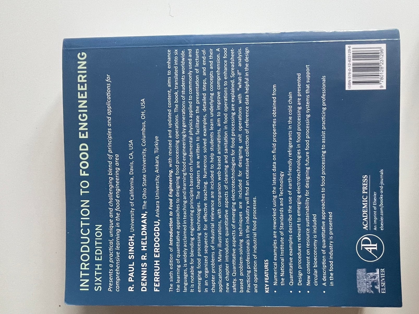Introduction to food engineering, Ophalen of Verzenden, Nieuw, Overige niveaus