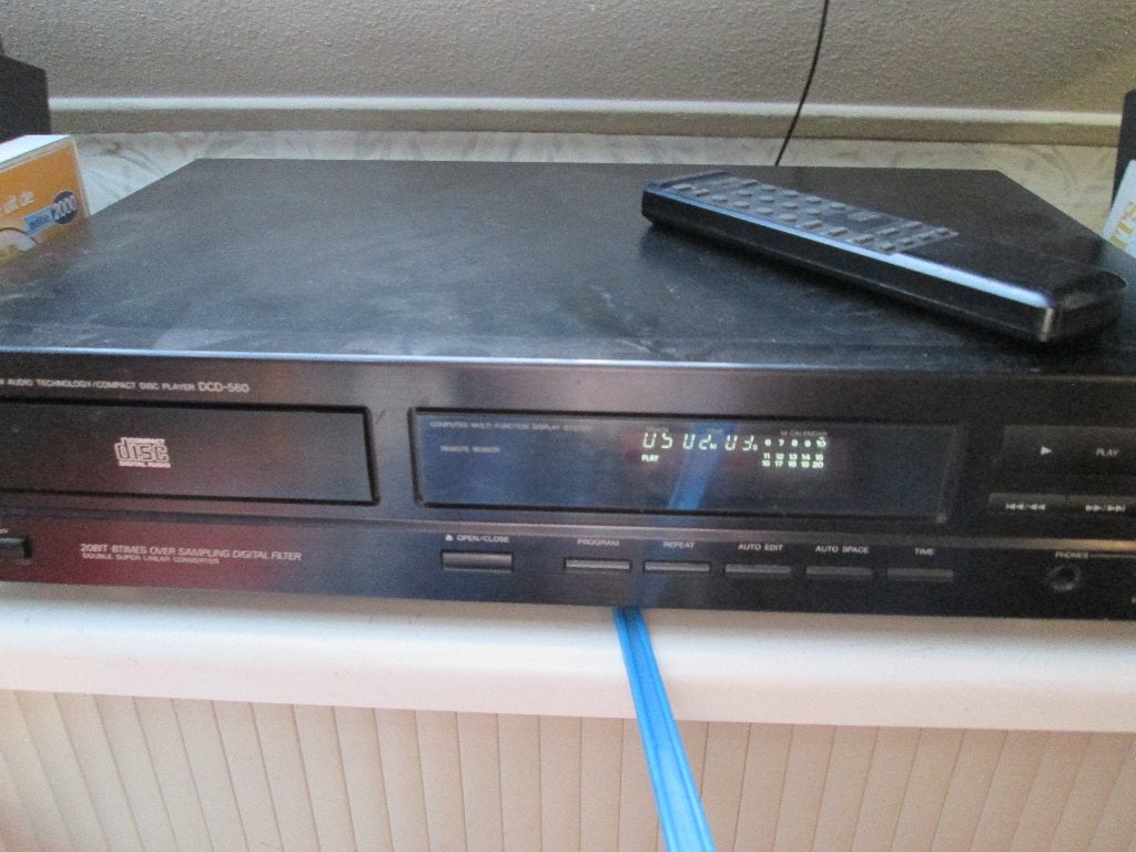 denon cd speler dcd 560, Audio, Tv en Foto, Cd-spelers, Ophalen of Verzenden, Zo goed als nieuw, Overige merken