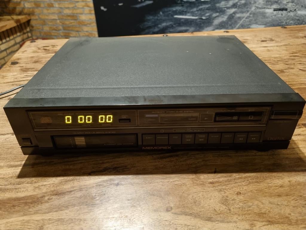 Memorex CD-4001 CD-wisselaar - Vintage Hifi, Audio, Tv en Foto, Cd-spelers, Gebruikt, Overige merken, Wisselaar, Ophalen of Verzenden