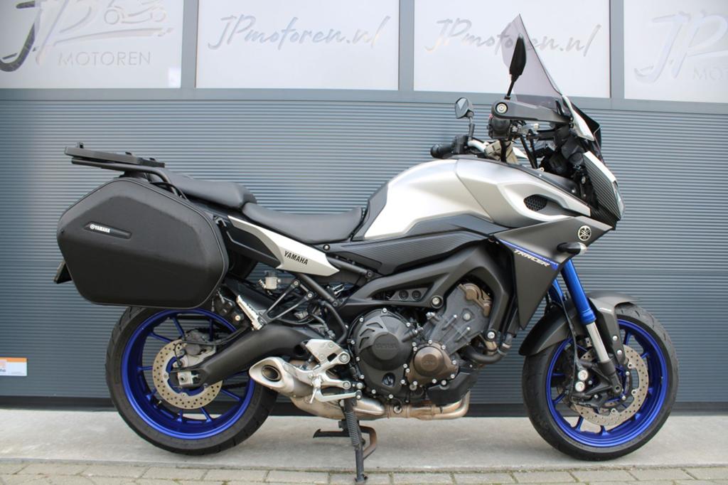 Yamaha MT-09 Tracer 900 (2016) *Zijkoffers*, Motorrijbewijs A, Bedrijf, Meer dan 35 kW, YAMAHA
