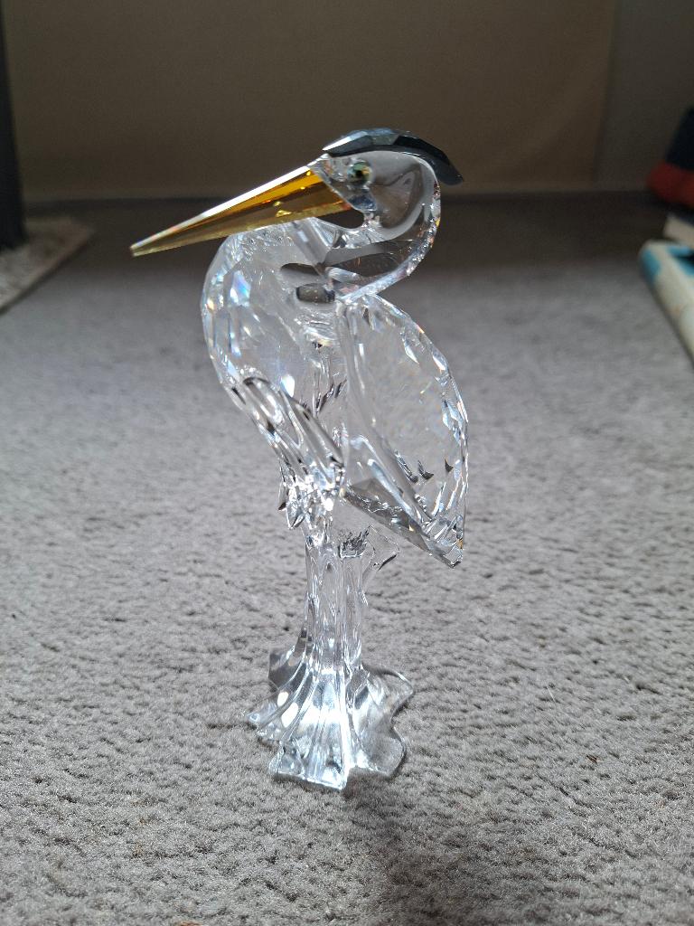 Swarovski reiger, Ophalen of Verzenden, Zo goed als nieuw