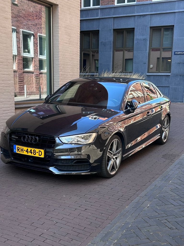 Unieke Audi A3 1.8TFSI Quattro, Auto's, 15 km/l, 4 cilinders, 179 pk, Leder