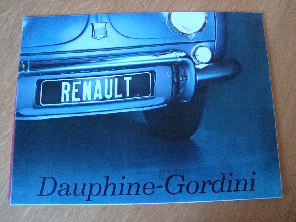 Renault dauphine - gordine, Ophalen of Verzenden, Nieuw