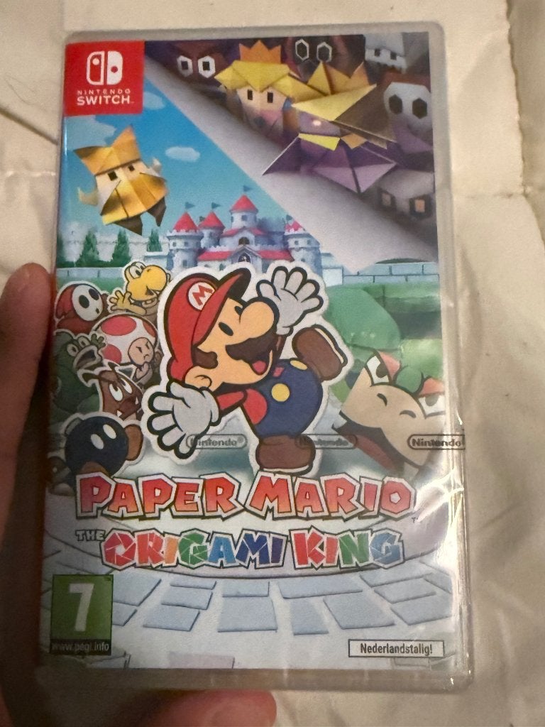 Paper Mario the Origami King, Overige genres, 1 speler, Nieuw, Ophalen of Verzenden