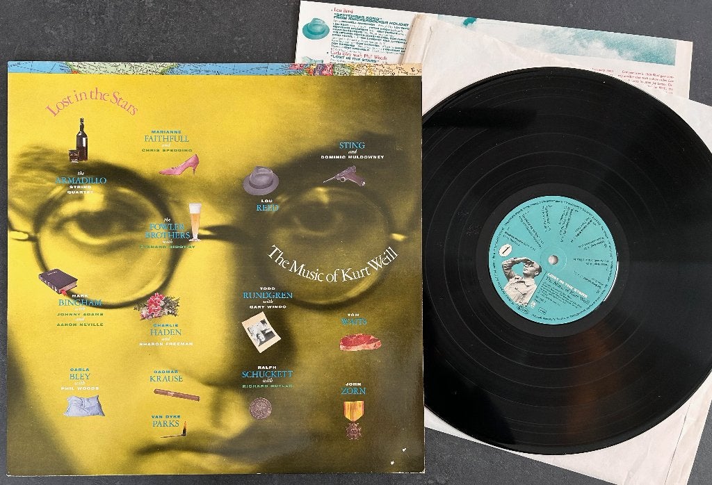 LOST IN THE STARS: Kurt Weil (STING, L.REED) ( LP; NMINT), LP, Ophalen of Verzenden, Zo goed als nieuw, 12 inch