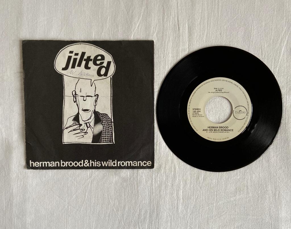 Herman brood  & his wild romance -  still believe, Ophalen of Verzenden, Gebruikt, Pop