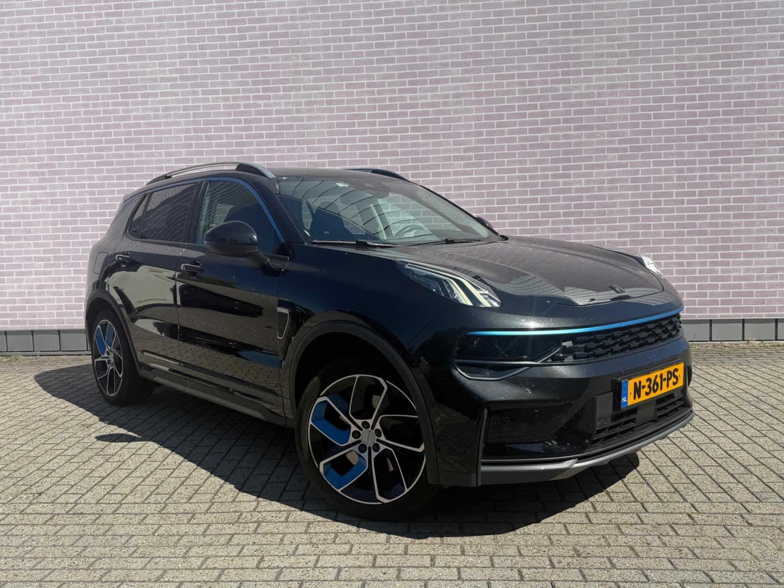 Lynk & Co 01 1.5 Plug-in Hybrid | PHEV | Trekhaak | Achterui, Auto's, 12 maanden, Stof, Bedrijf, 1854 kg