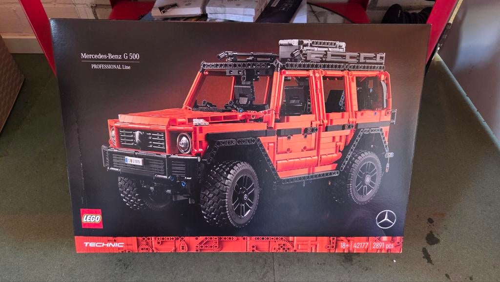 LEGO Technic Mercedes-Benz G 500, Ophalen of Verzenden, Nieuw, Overige schalen