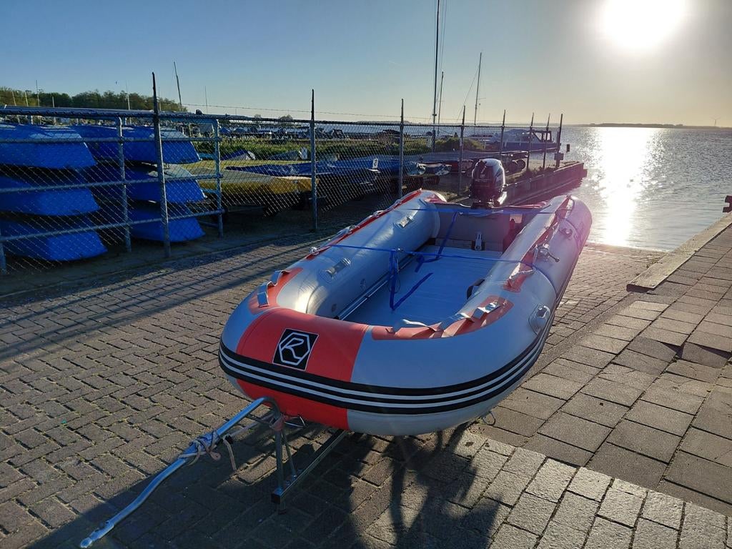 Nette rubberboot., Watersport en Boten, Ophalen