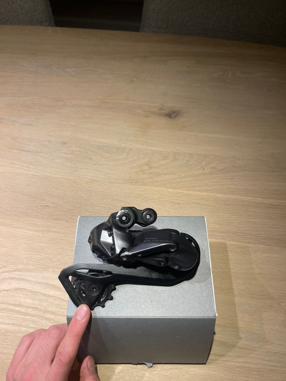 Shimano Ultegra DI2 derailleur 12 speed RD-R8150, Ophalen of Verzenden, Zo goed als nieuw