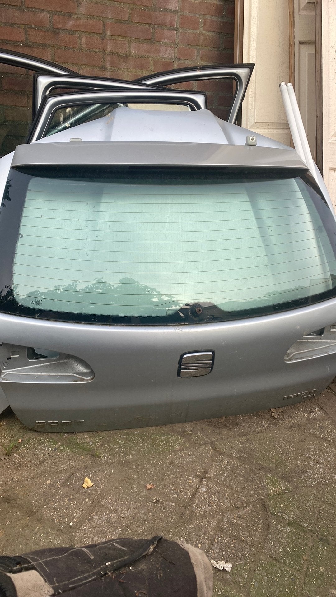 Seat ibiza, Ophalen of Verzenden, Seat, Bumper