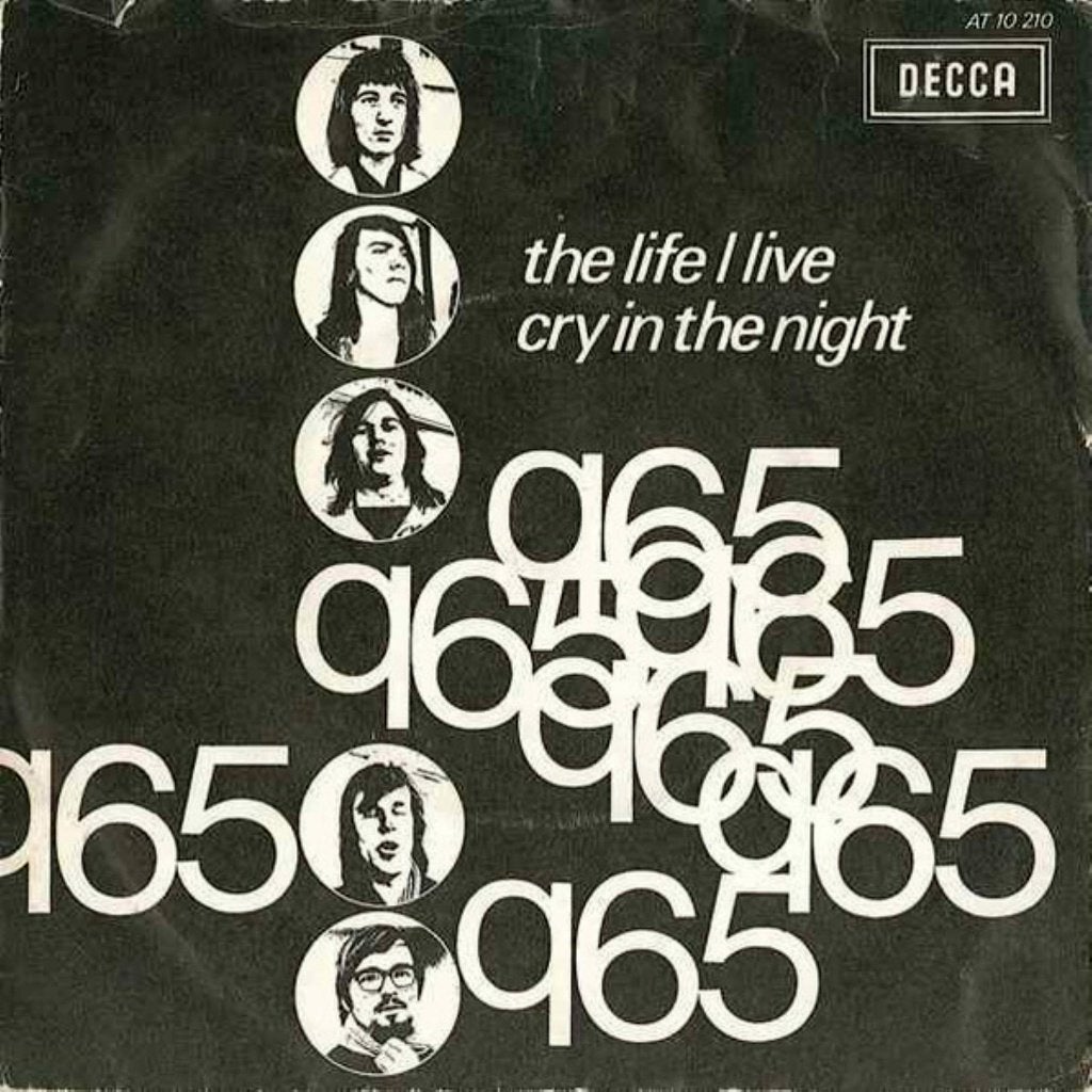 746 Q65 - The life I live (1966 - kopie hoes), Ophalen of Verzenden, Gebruikt, 7 inch, Pop