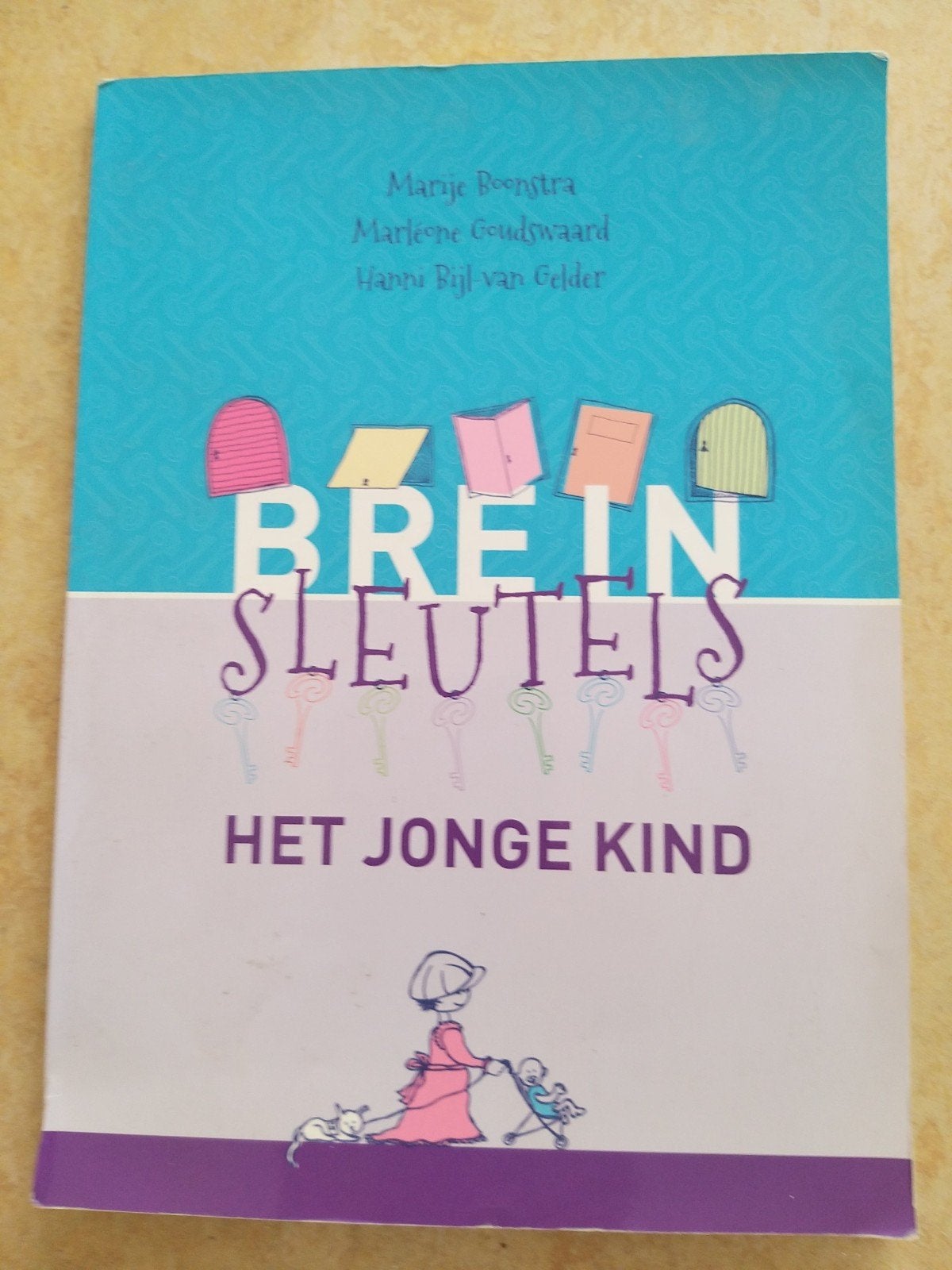 Breinsleutels voor het jonge kind, Nieuw, Marije Boonstra Marleone Goudswaard Hanni Bijl, Beta, HBO