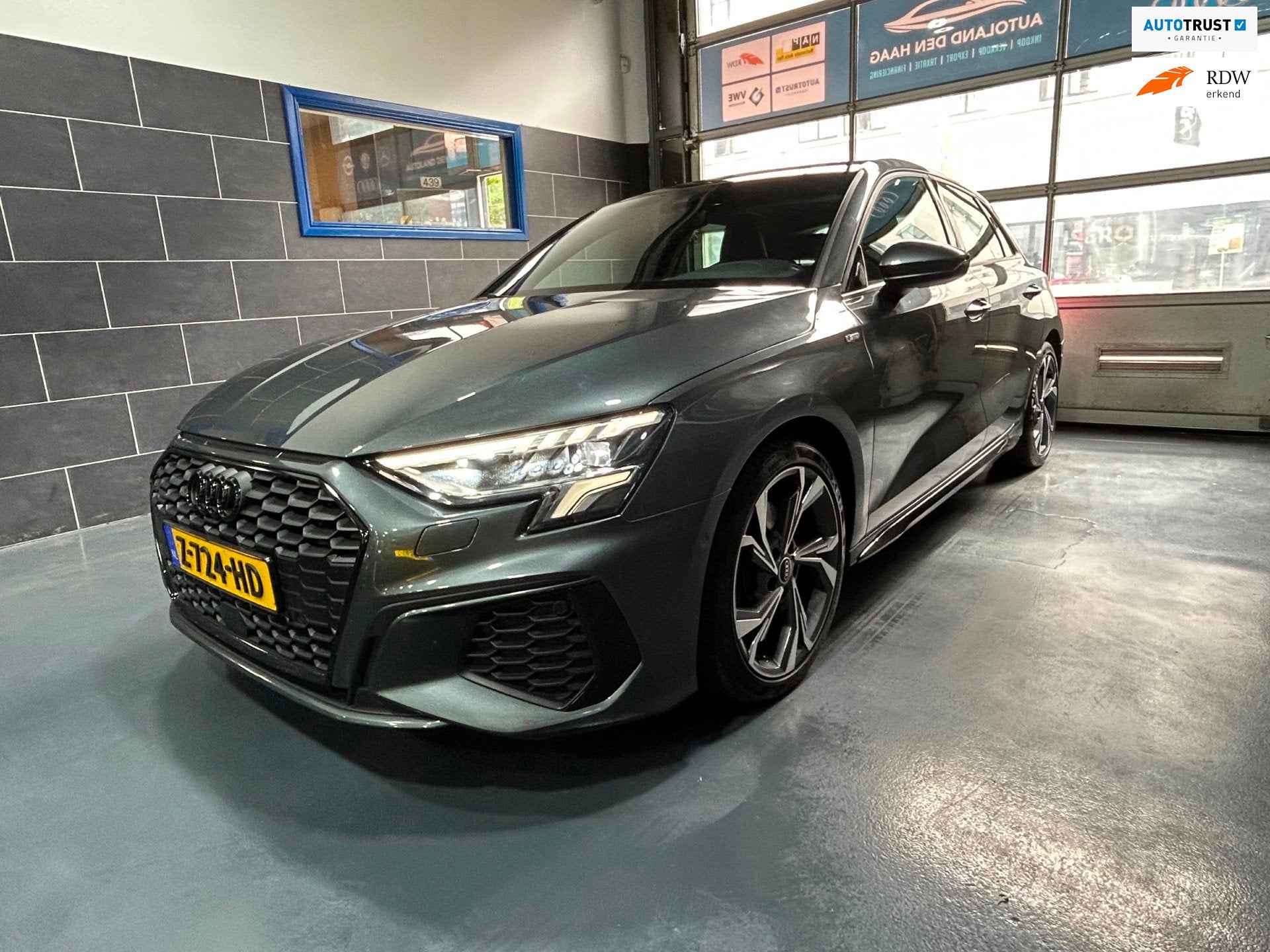 Audi A3 Sportback 40 TDI quattro 200pk 3x S-line en S Tronic, Auto's, Automaat, 4 cilinders, Leder, Bedrijf