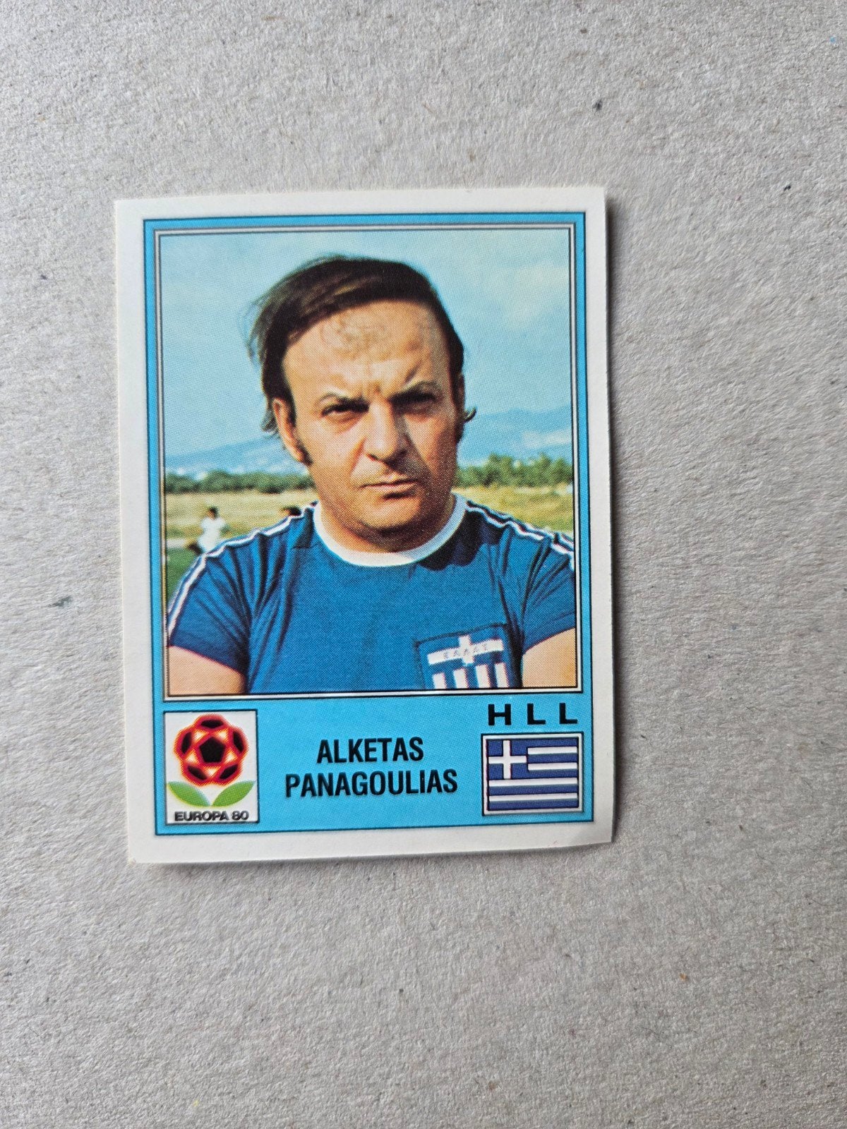 Panini EK 80, Ophalen of Verzenden, Zo goed als nieuw, Sticker
