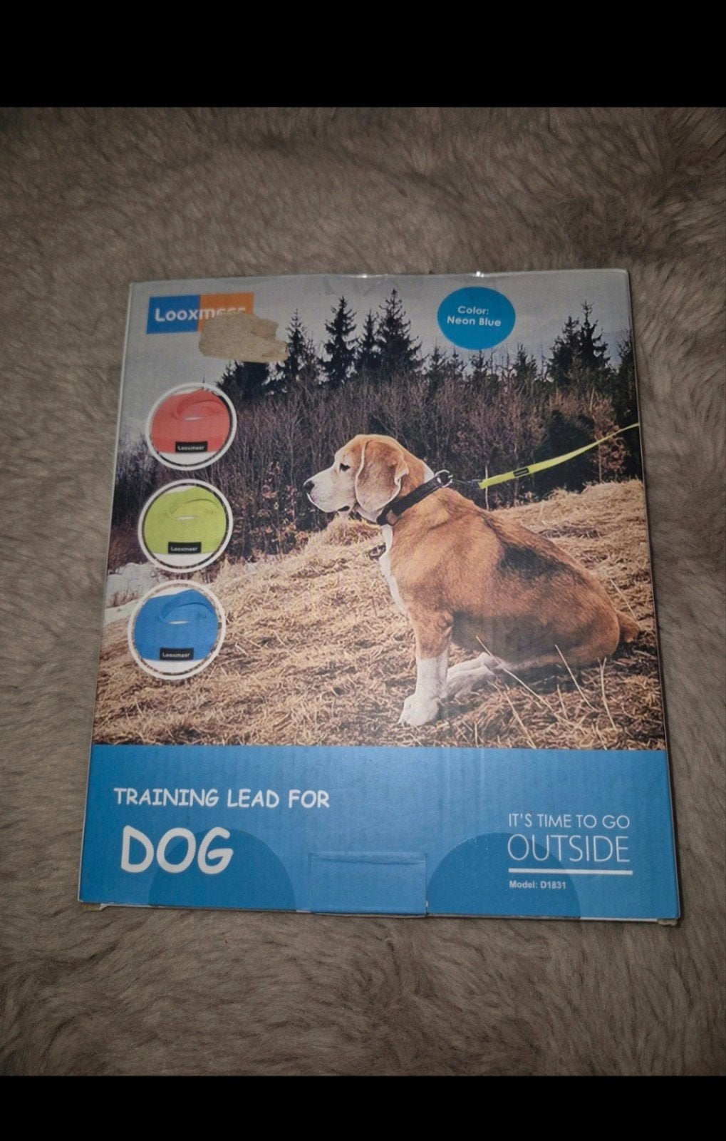 Honden trainingsriem, Ophalen, Nieuw