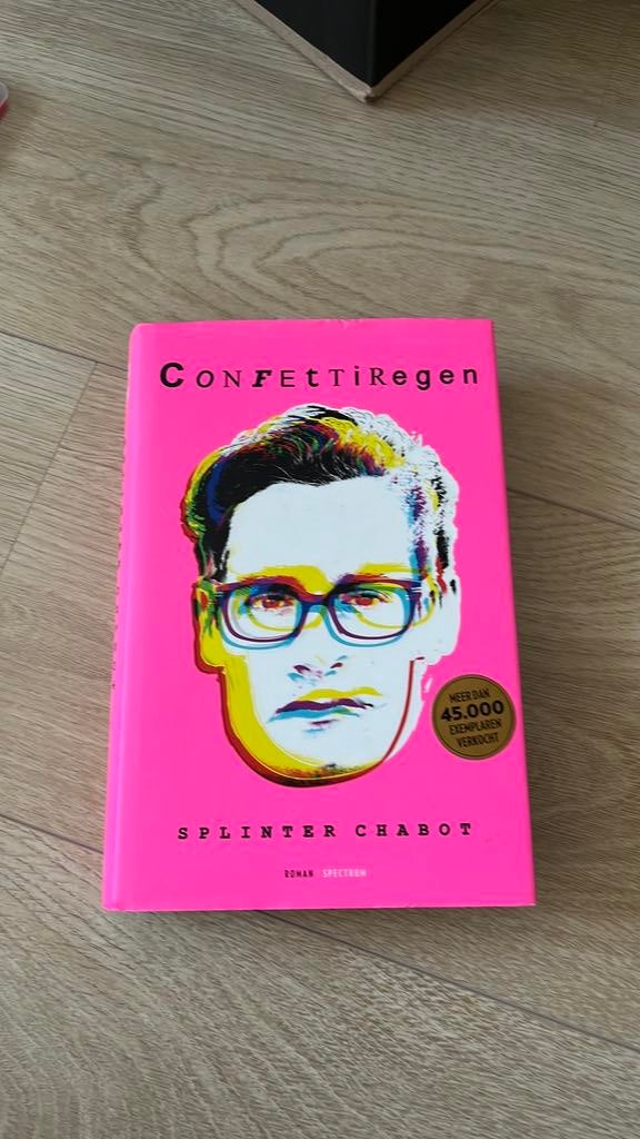 Splinter Chabot - Confettiregen, Verzenden, Zo goed als nieuw, Splinter Chabot