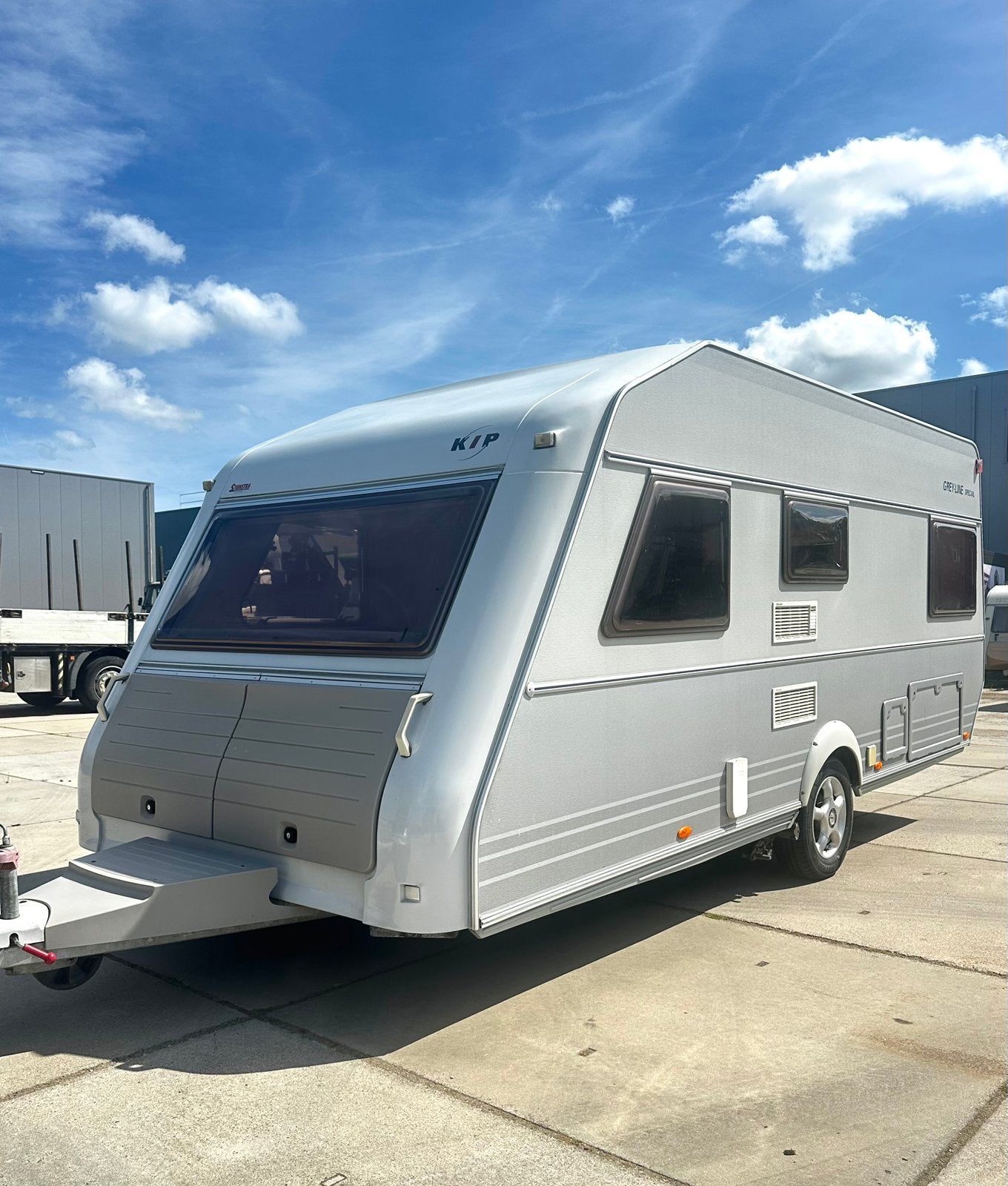 Zeer nette Kip Greyline special KG 50 TDB, Overige typen, Rondzit, Kip, Bedrijf