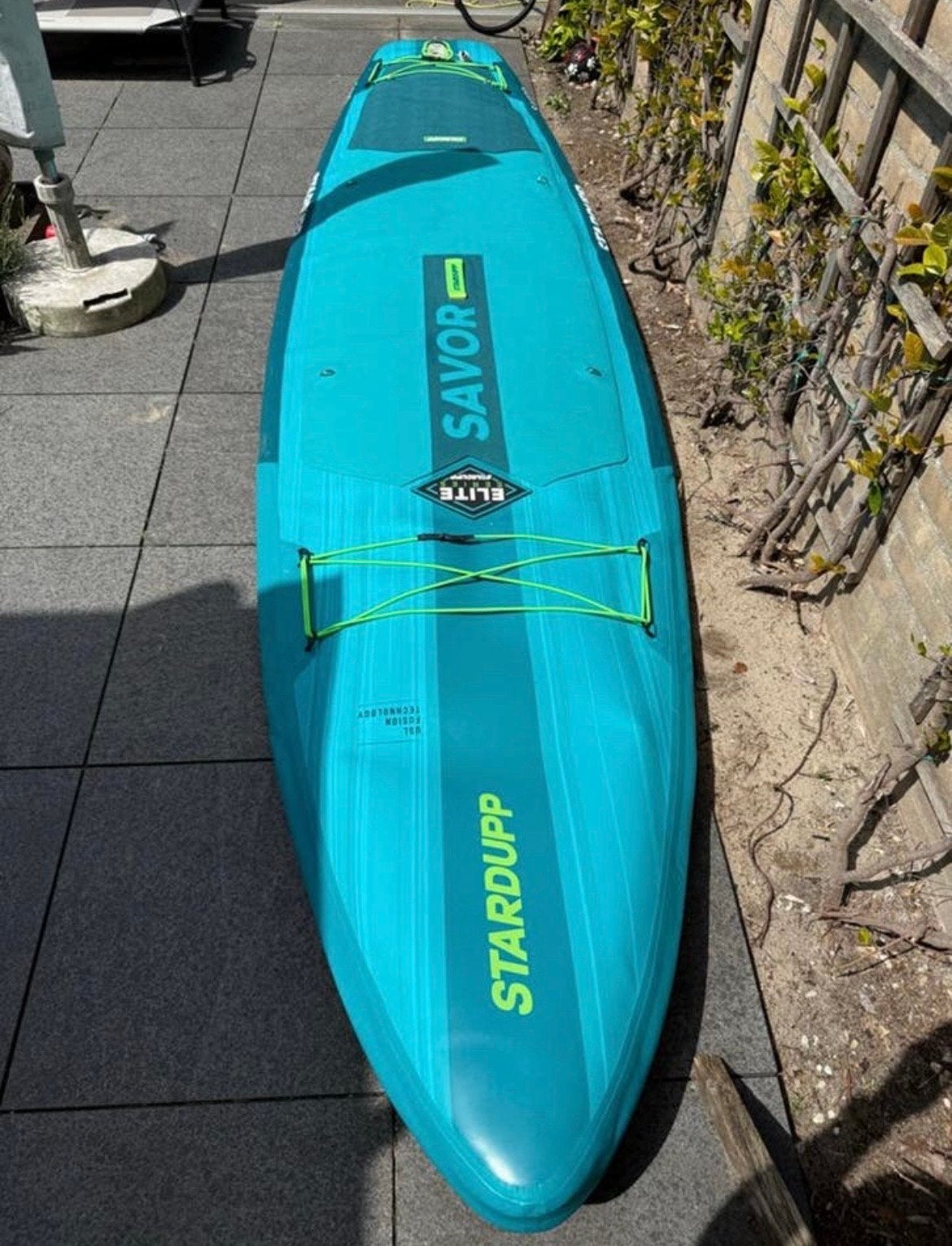 Stardupp Savor SUP 12'2 set - Complete SUP-board set, Ophalen, Zo goed als nieuw, SUP-boards