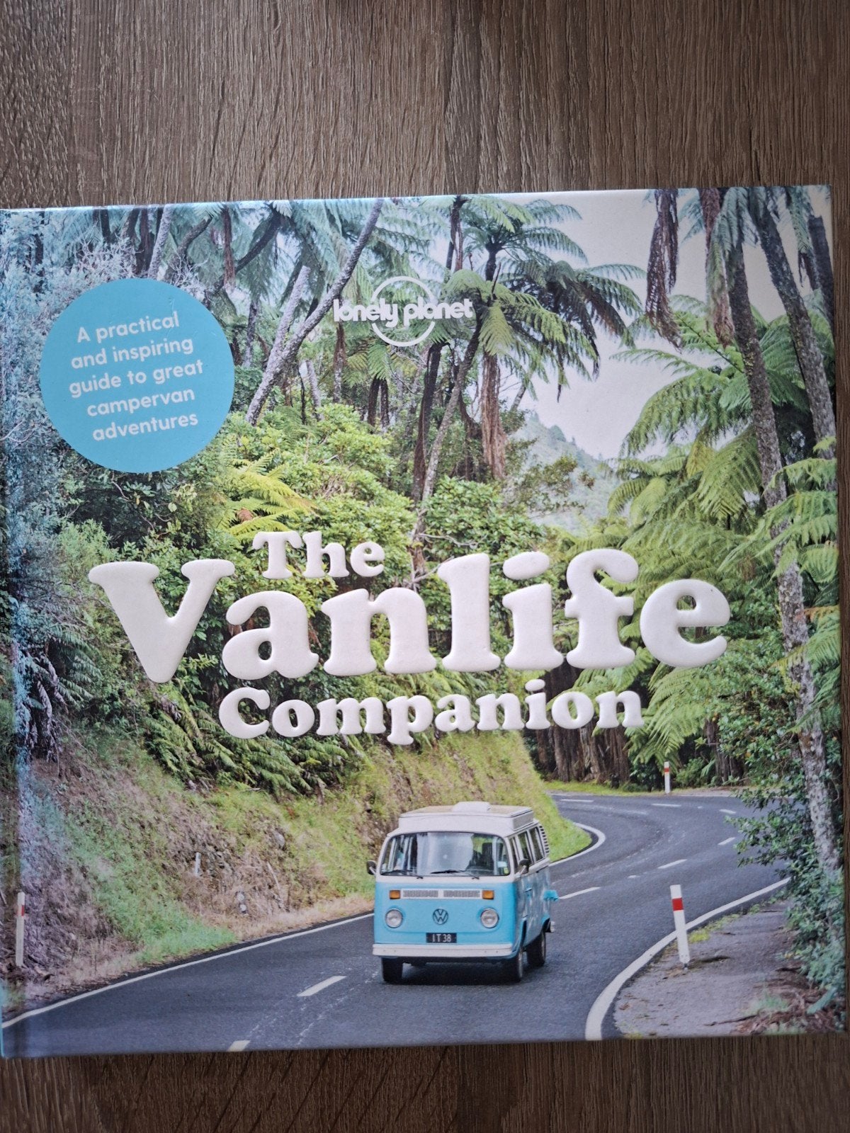 Lonely Planet The Vanlife Companion - Campervan Gids, Gelezen, Lonely Planet, Europa, Ophalen of Verzenden