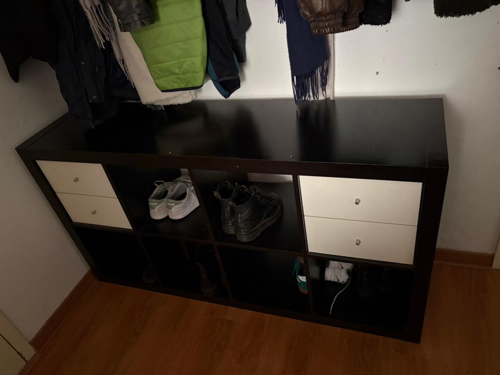 Roomdevider / schoenenkast, Zo goed als nieuw, Minder dan 100 cm, 25 tot 50 cm, 50 tot 100 cm