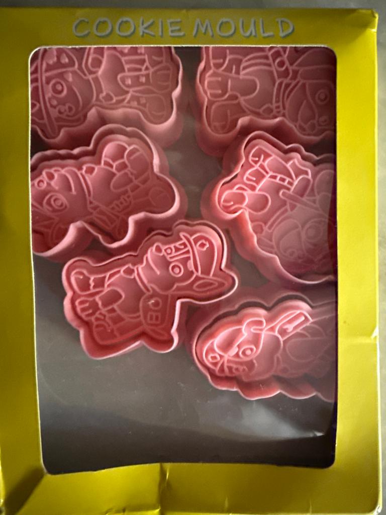 Paw Patrol Koekjesvormpjes - Nieuw, Ophalen, Overige typen, Kunststof, Nieuw