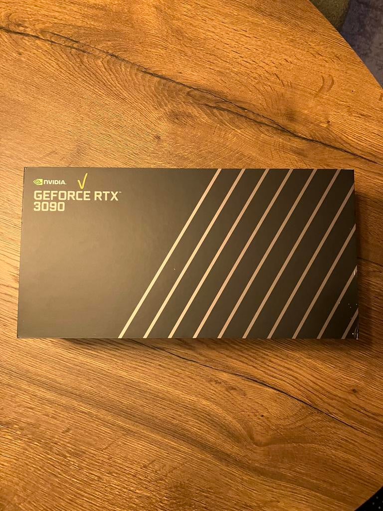 NVIDIA GeForce RTX 3090 Founders Edition 24GB videokaart, Computers en Software, Videokaarten, GDDR6, PCI-Express 4, Ophalen of Verzenden