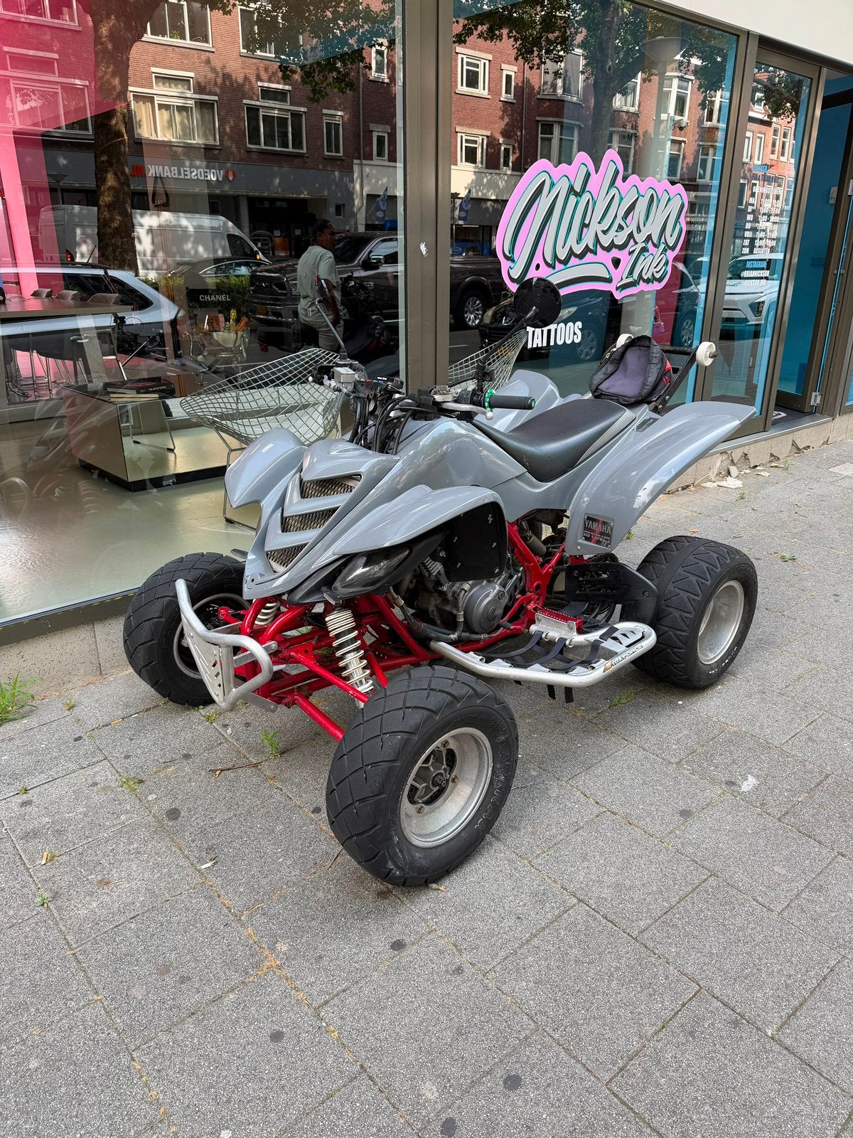 Yamaha Raptor 660R | 700R | 700 | 350 | 450 | onderdelen, Ophalen