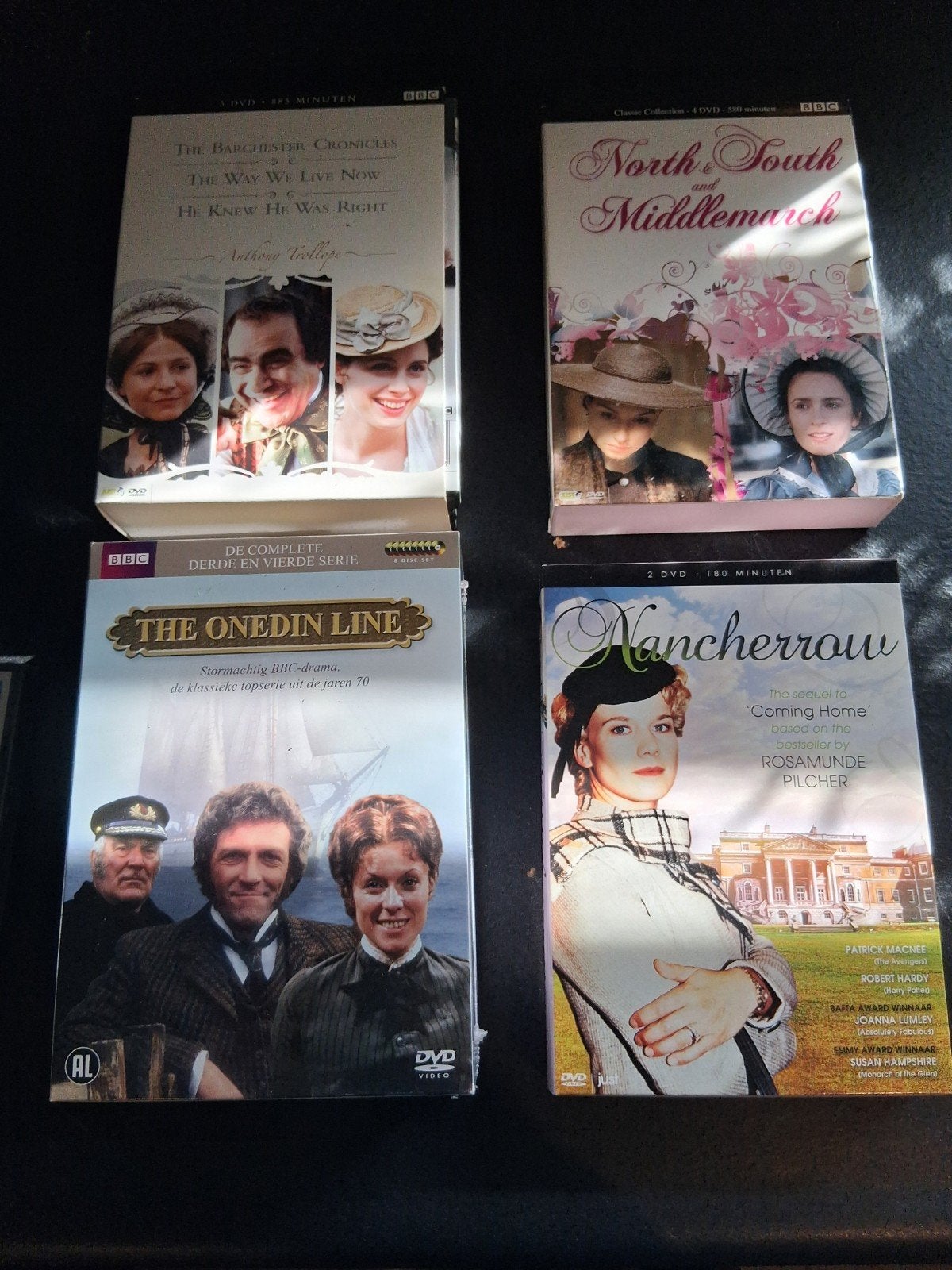 Drama Collectie: The Barchester Chronicles, North & South, Engels, Alle leeftijden, Ophalen of Verzenden, Zo goed als nieuw