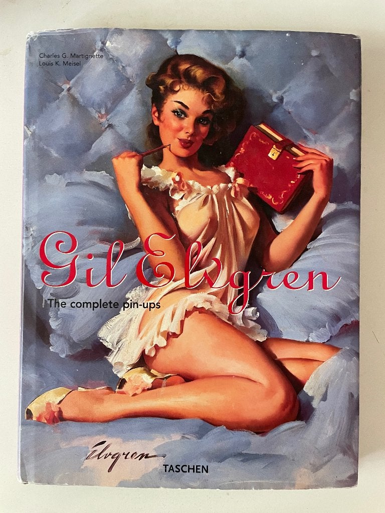 Gil Elvgren, the complete pin-ups, Ophalen of Verzenden, Zo goed als nieuw, Schilder- en Tekenkunst, Charles G Martignette & Louis K. Meisel.