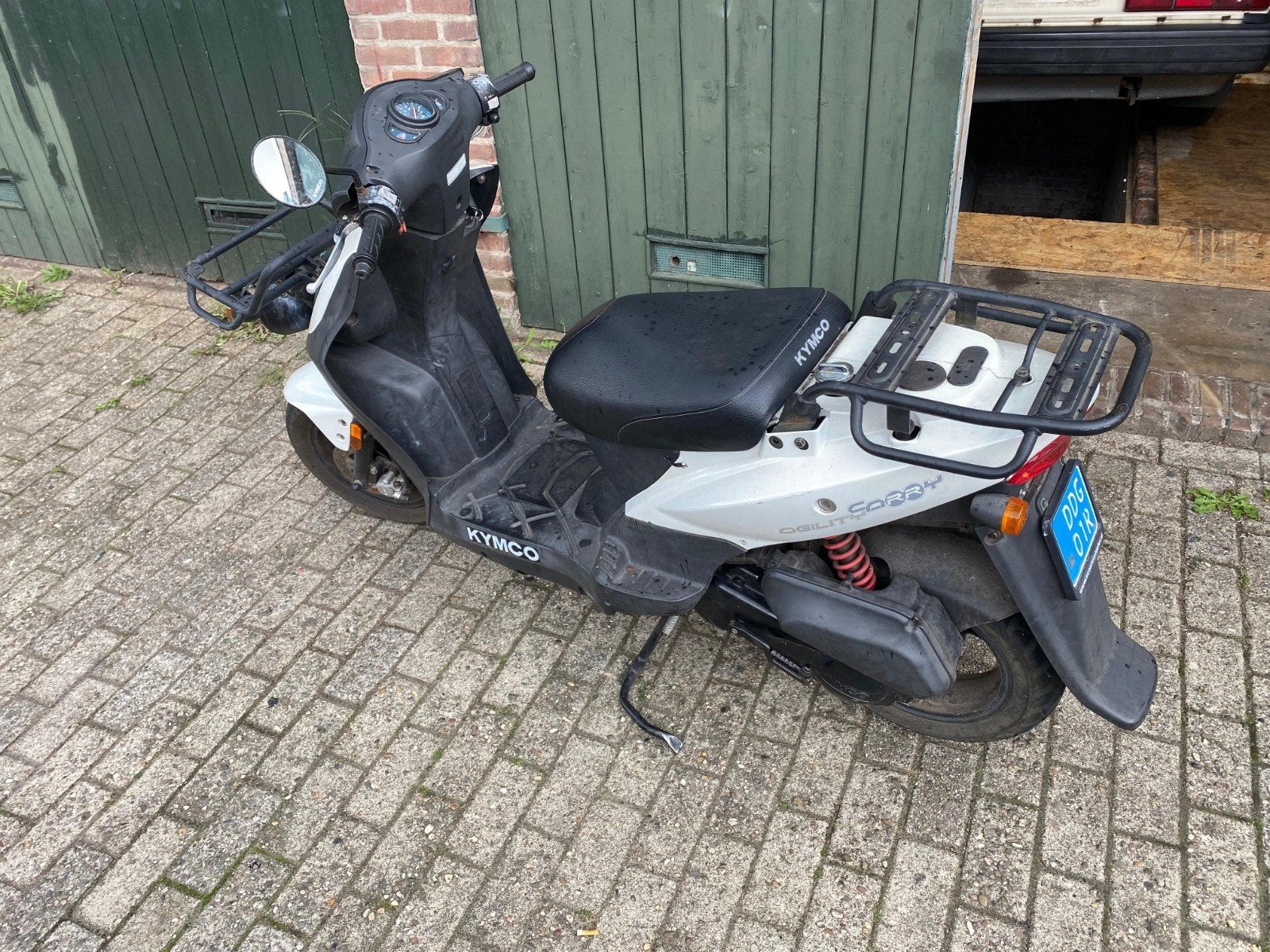 kymco scooter, Ophalen, Gebruikt, Agility, Benzine