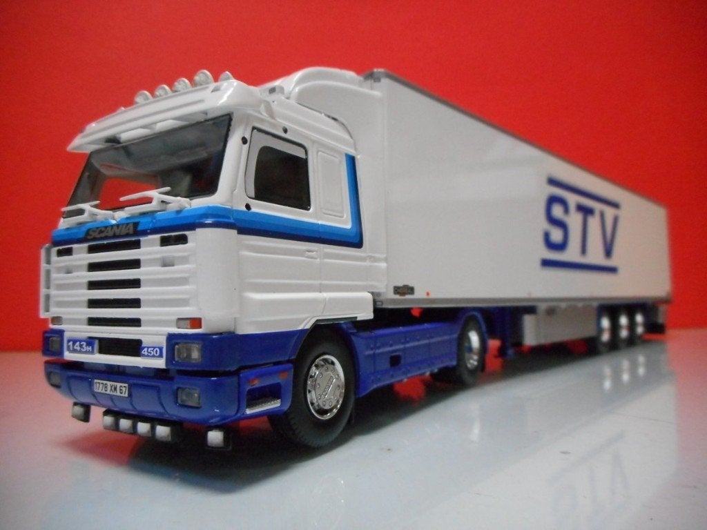 TEKNO SCANIA STREAMLINE STV, FRANKRIJK 82628, Ophalen of Verzenden, Nieuw, Bus of Vrachtwagen, Tekno