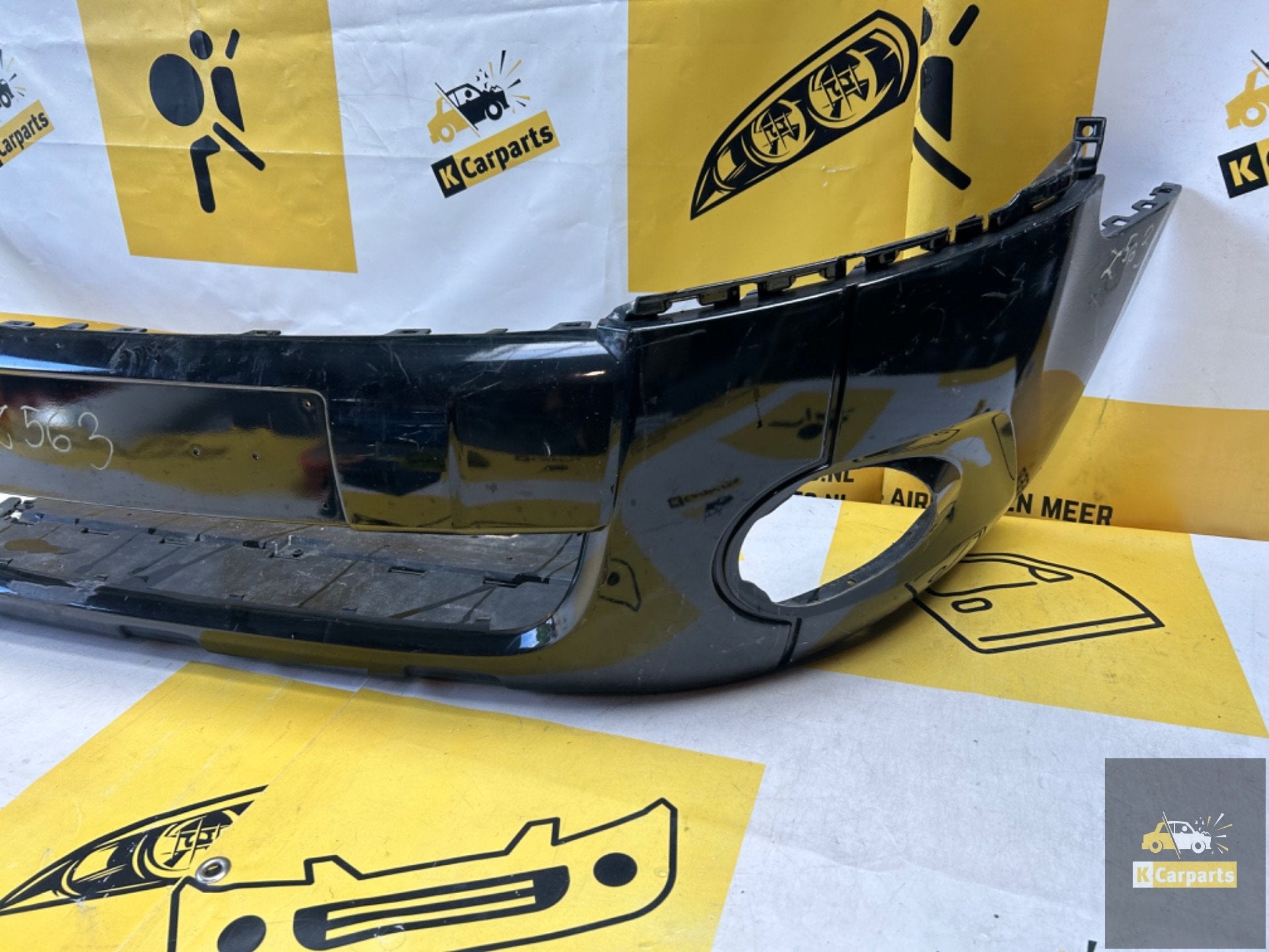 Voorbumper Peugeot Partner Citroen Berlingo 9682966577, Info@fabrikant.eu, Ophalen of Verzenden, Bumper, Peugeot