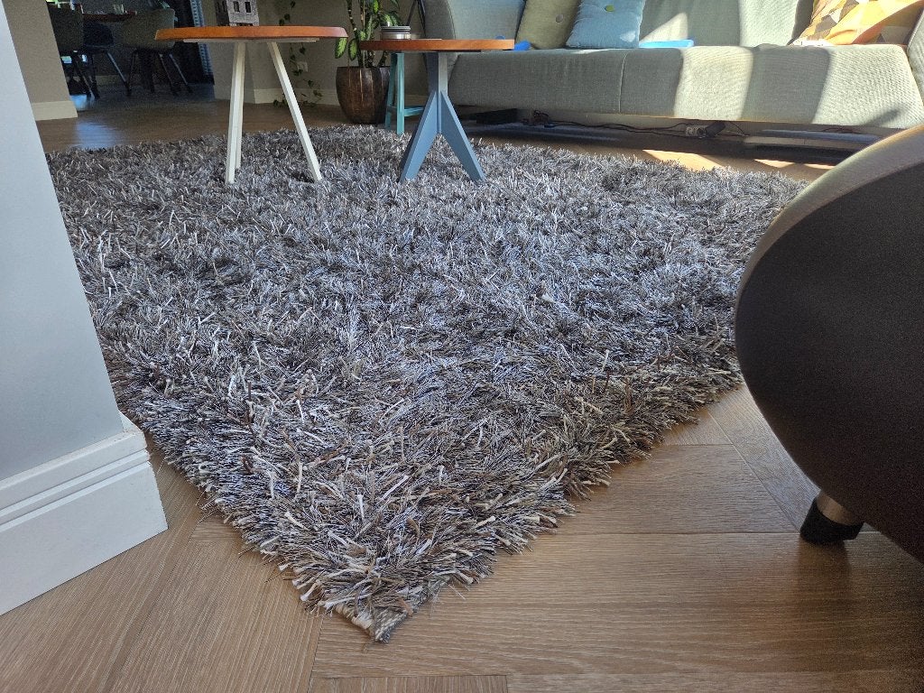 Vloerkleed te koop, Huis en Inrichting, Ophalen, Bruin, 200 cm of meer, Zo goed als nieuw