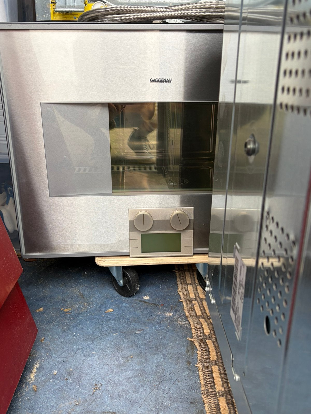 Gaggenau stoom/oven set, Witgoed en Apparatuur, Ophalen