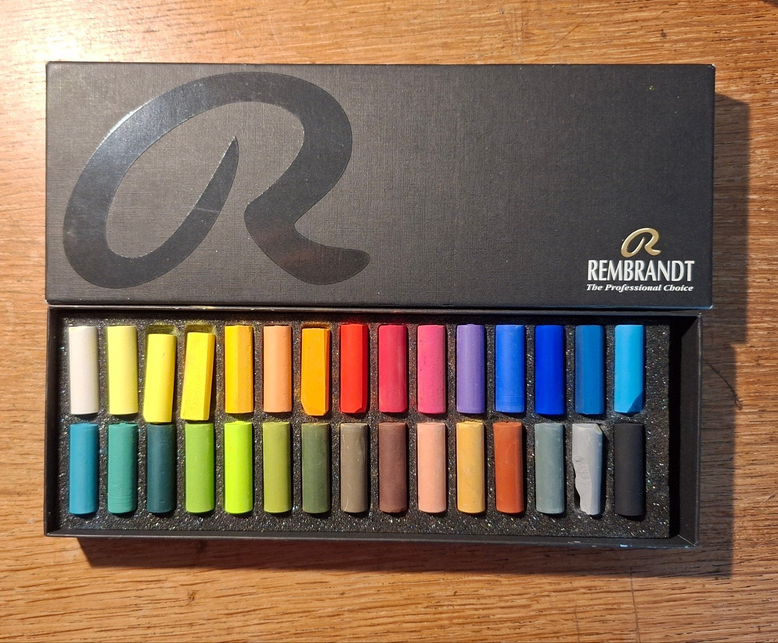 Rembrandt Soft Pastels - 30 kleuren, Ophalen of Verzenden
