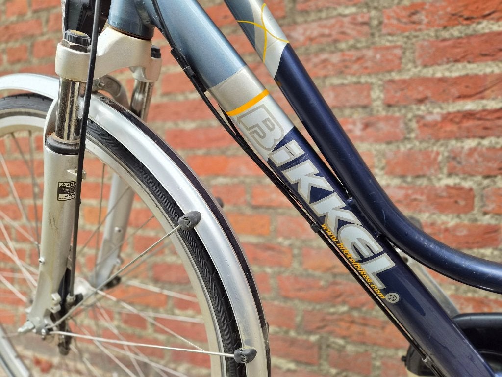 Damesfiets Bikkel - Koop lokaal!, Versnellingen, Zo goed als nieuw, 50 tot 53 cm, Trommelrem