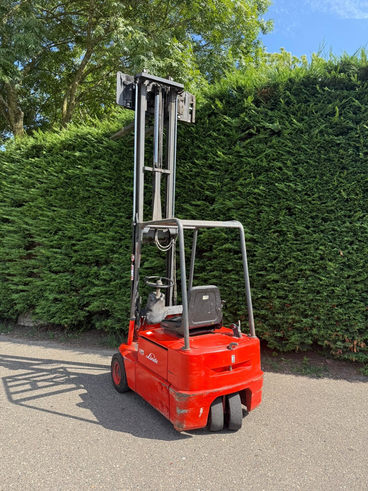 Elektrische Linde heftruck 1,5 ton, Ophalen of Verzenden, LPG, Heftruck