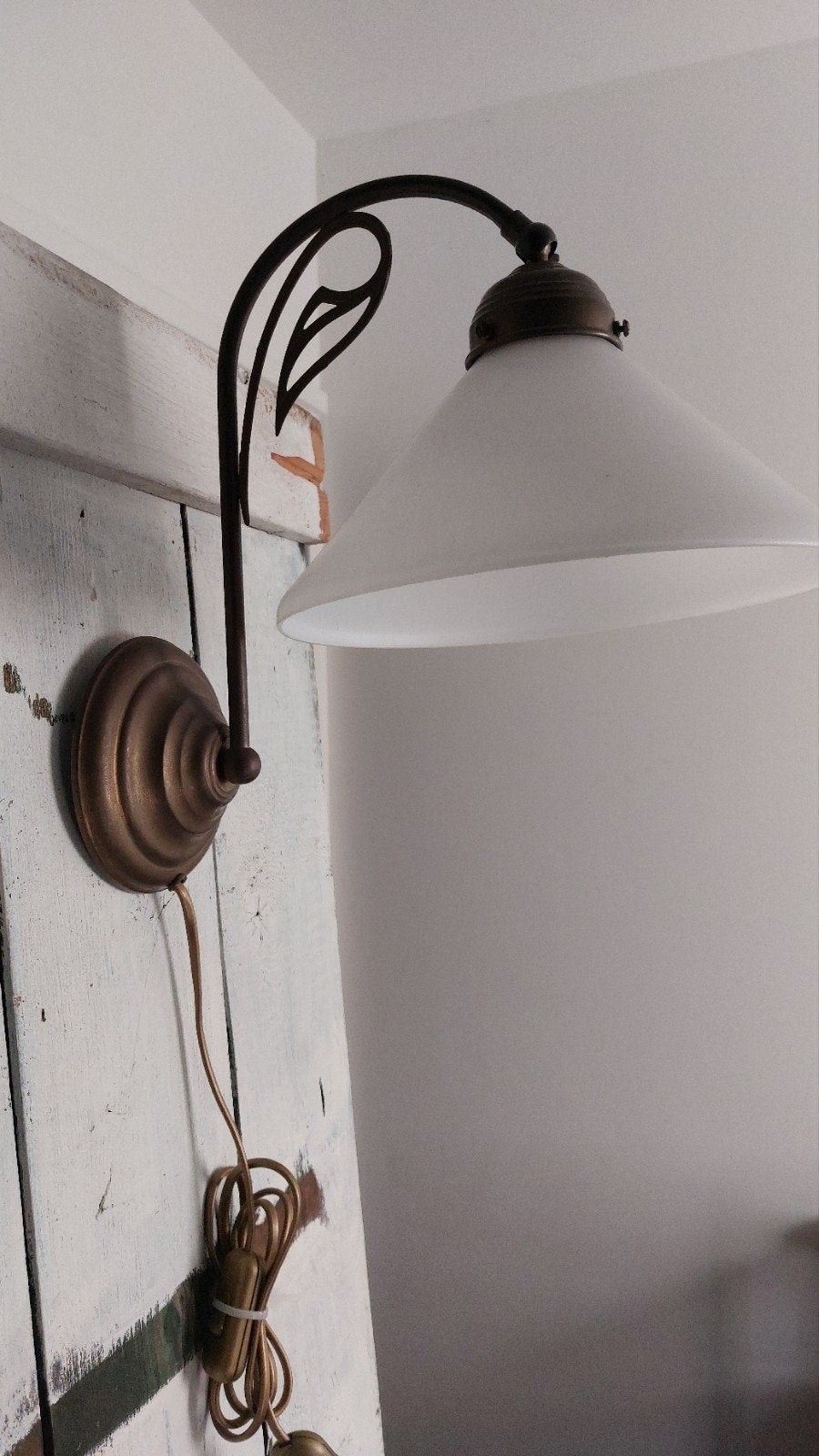 Wandlamp, Ophalen of Verzenden