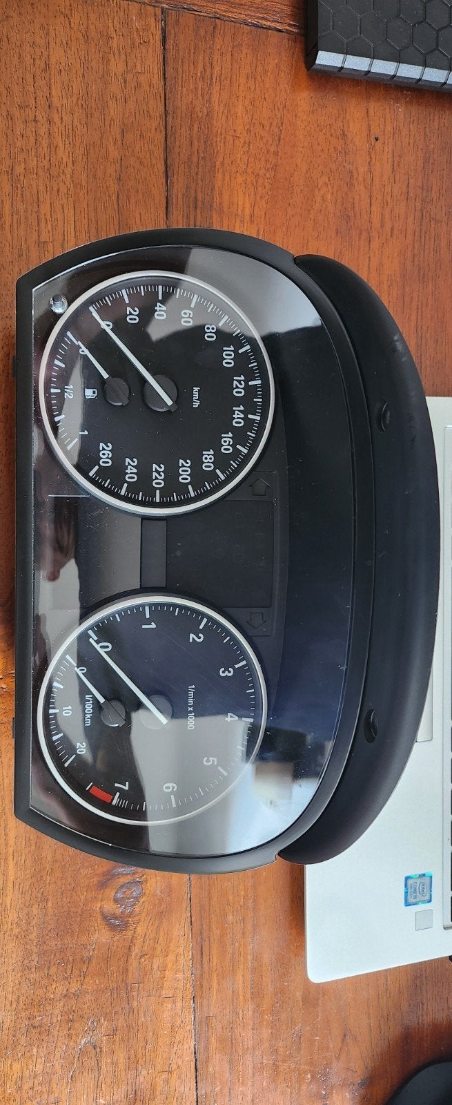te koop tellerbak en scherm bmw cic 2011, Ophalen of Verzenden, BMW