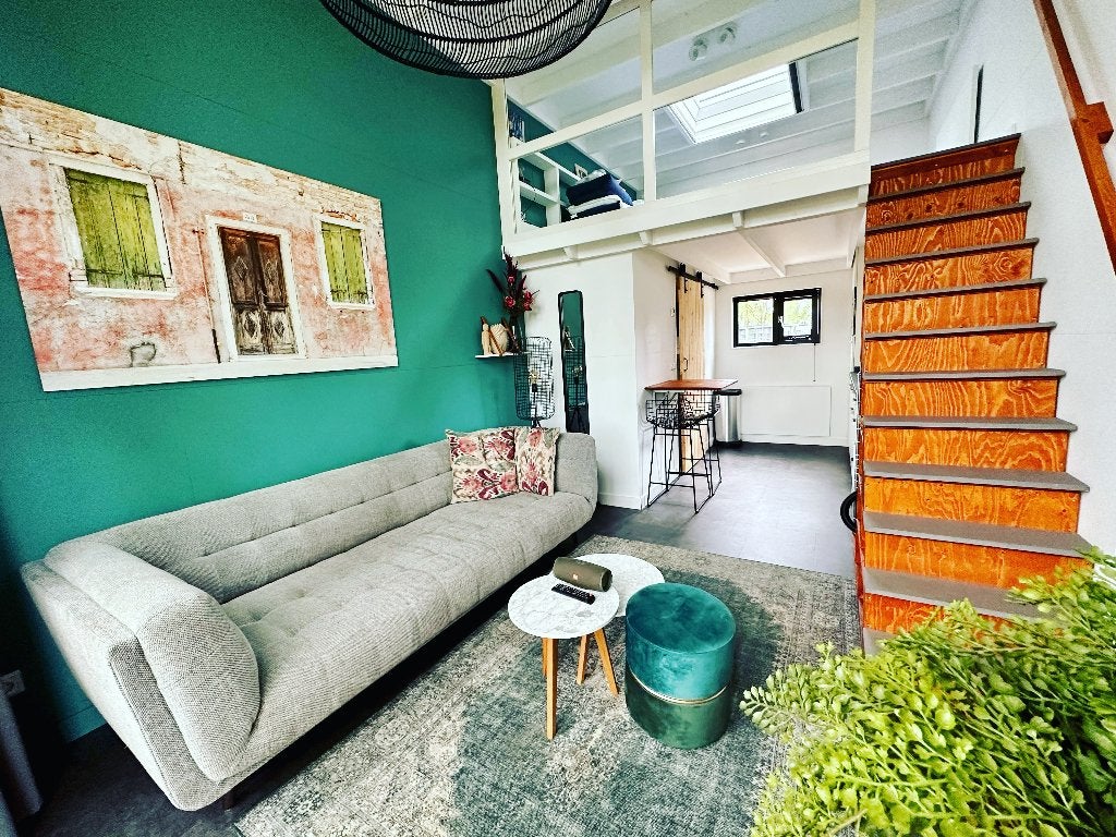 Charming Tiny House at EuroParcs Bad Hoophuizen, Gelderland, Verkoop zonder makelaar, Chalet, 1 slaapkamers