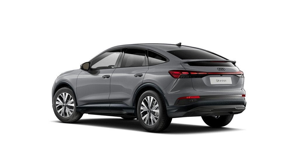 Audi Q4 Sportback e-tron 45 quattro S Edition Competition 82, Auto's, Audi, 12 maanden, Zwart, 82 kWh, SUV of Terreinwagen