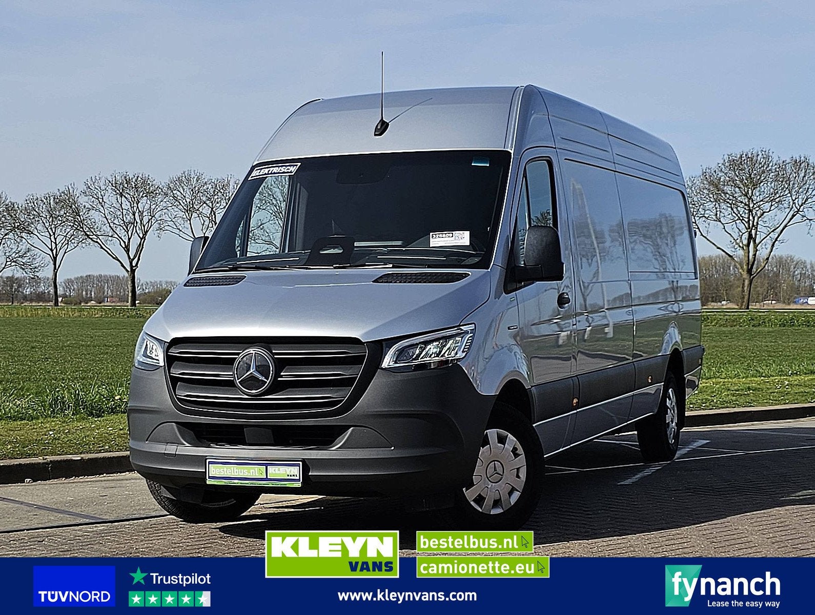 MERCEDES-BENZ ESPRINTER l3h2 320 300km wltp!, Automaat, Stoelverwarming, Gebruikt, 2000 kg