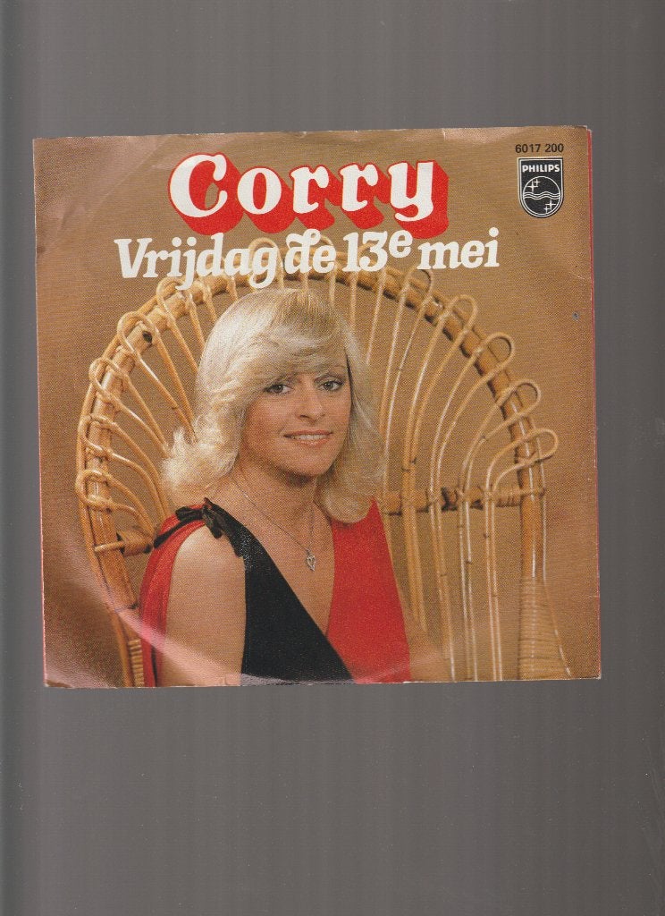 CORRY   ---   VRIJDAG  DE  13e  MEI  //  VERTALING, 7 inch, Nieuw in verpakking, Nederlandstalig, Fotohoes